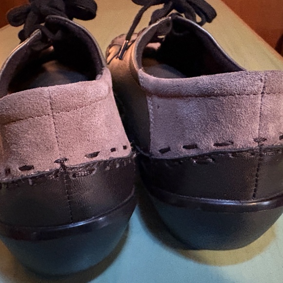 NEW NWOT Womens Ziera Allsorts Leather Comfort Pewter Shoes EU 39.5 US 9 - Picture 6 of 9